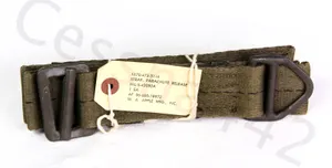 Vintage PARACHUTE RELEASE STRAP 1670-473-5116 MIL-S-43080A AF 36-600-18972 NOS